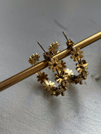 Sunlit Daisy Earrings