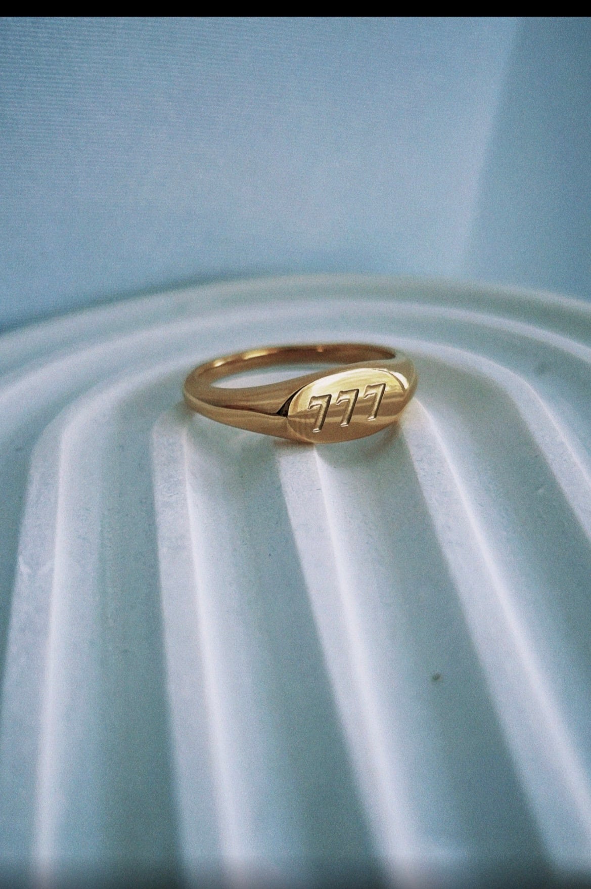 The Divine 777 Ring