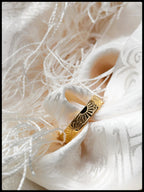 SunCore Golden Sun Ring