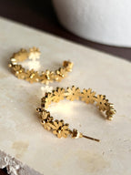Sunlit Daisy Earrings
