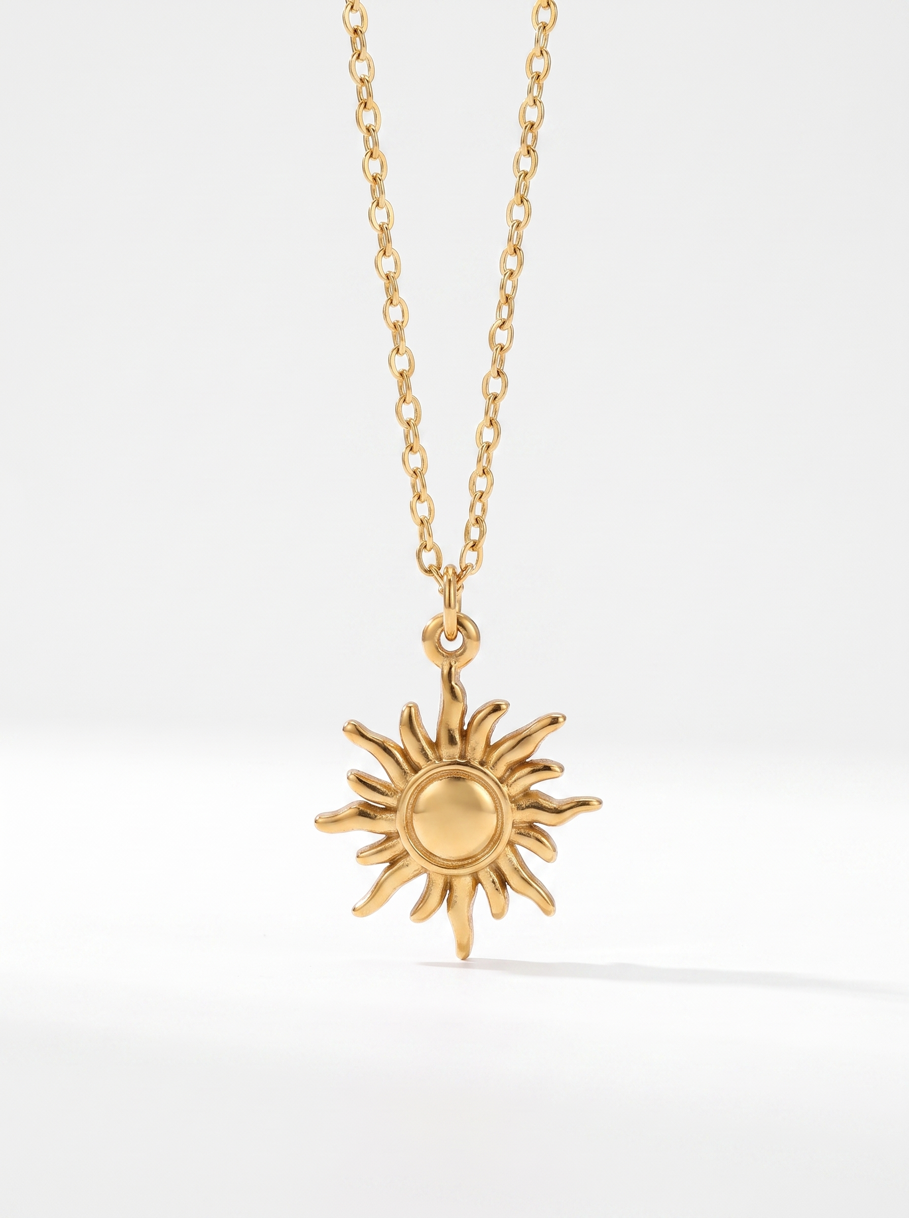 The Eternal Sol Necklace