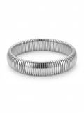 The Silver Snake Flex Bracelet