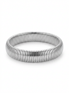 The Silver Snake Flex Bracelet