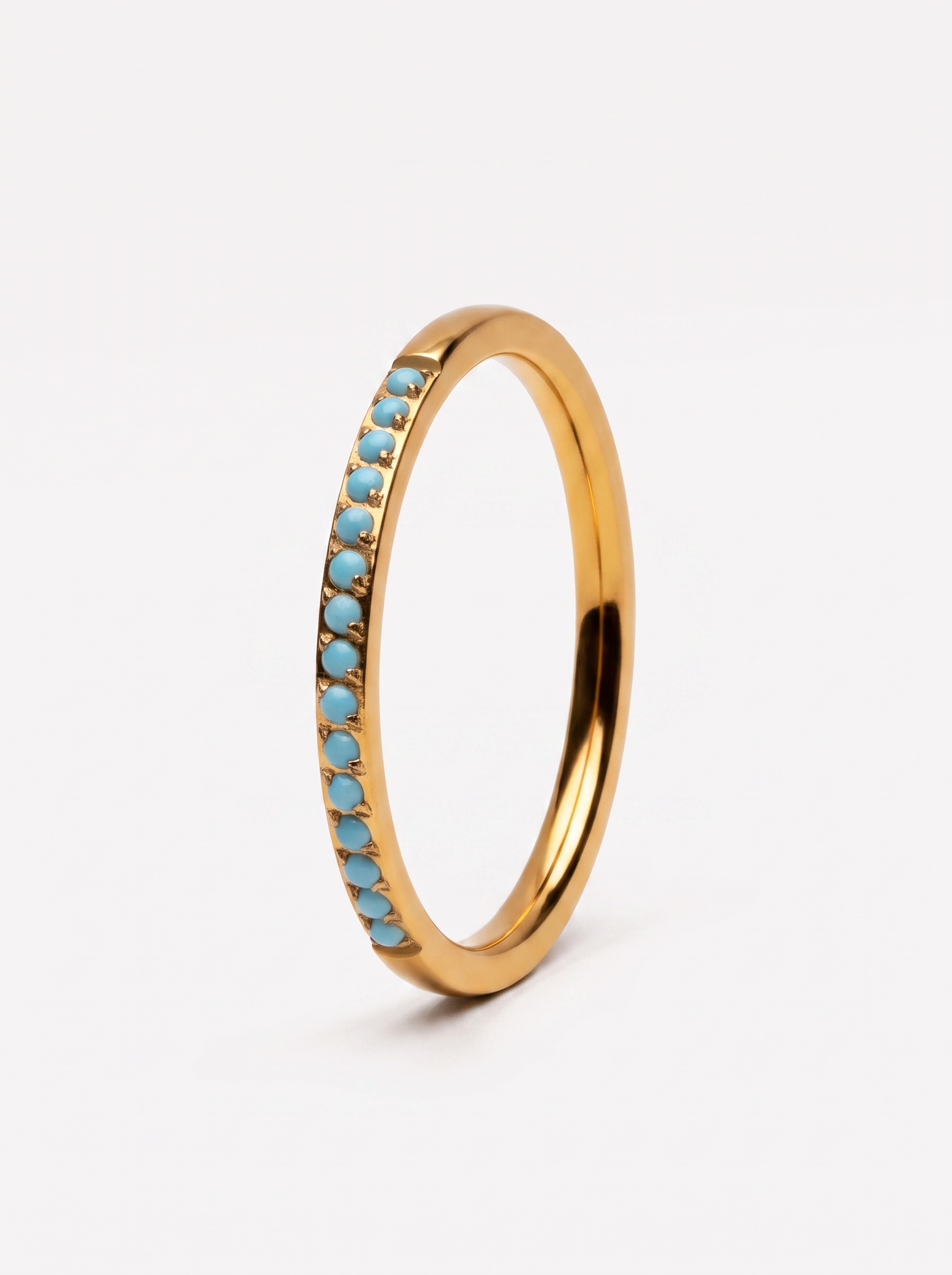 The Blue Skyline Ring