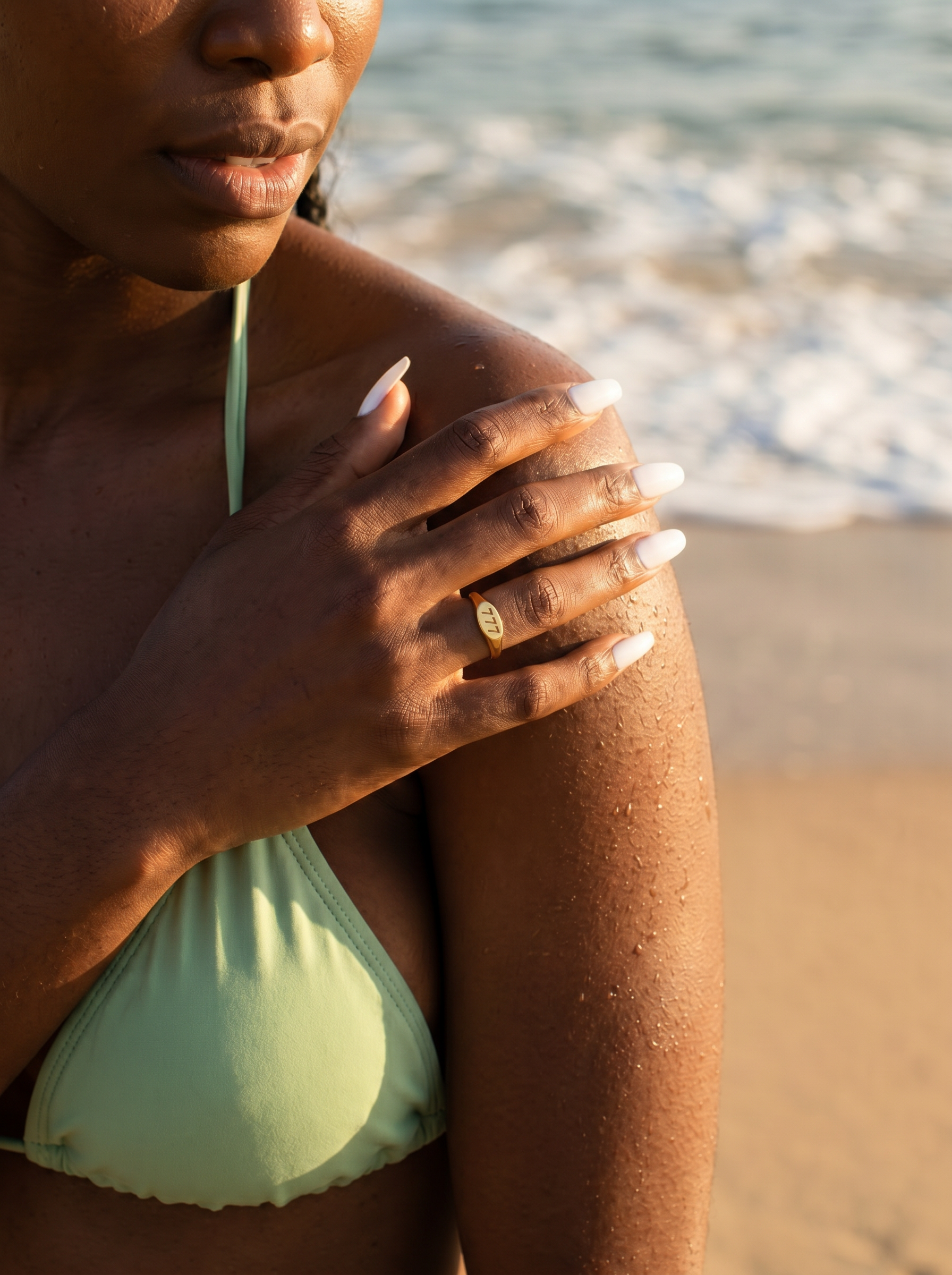The Divine 777 Ring