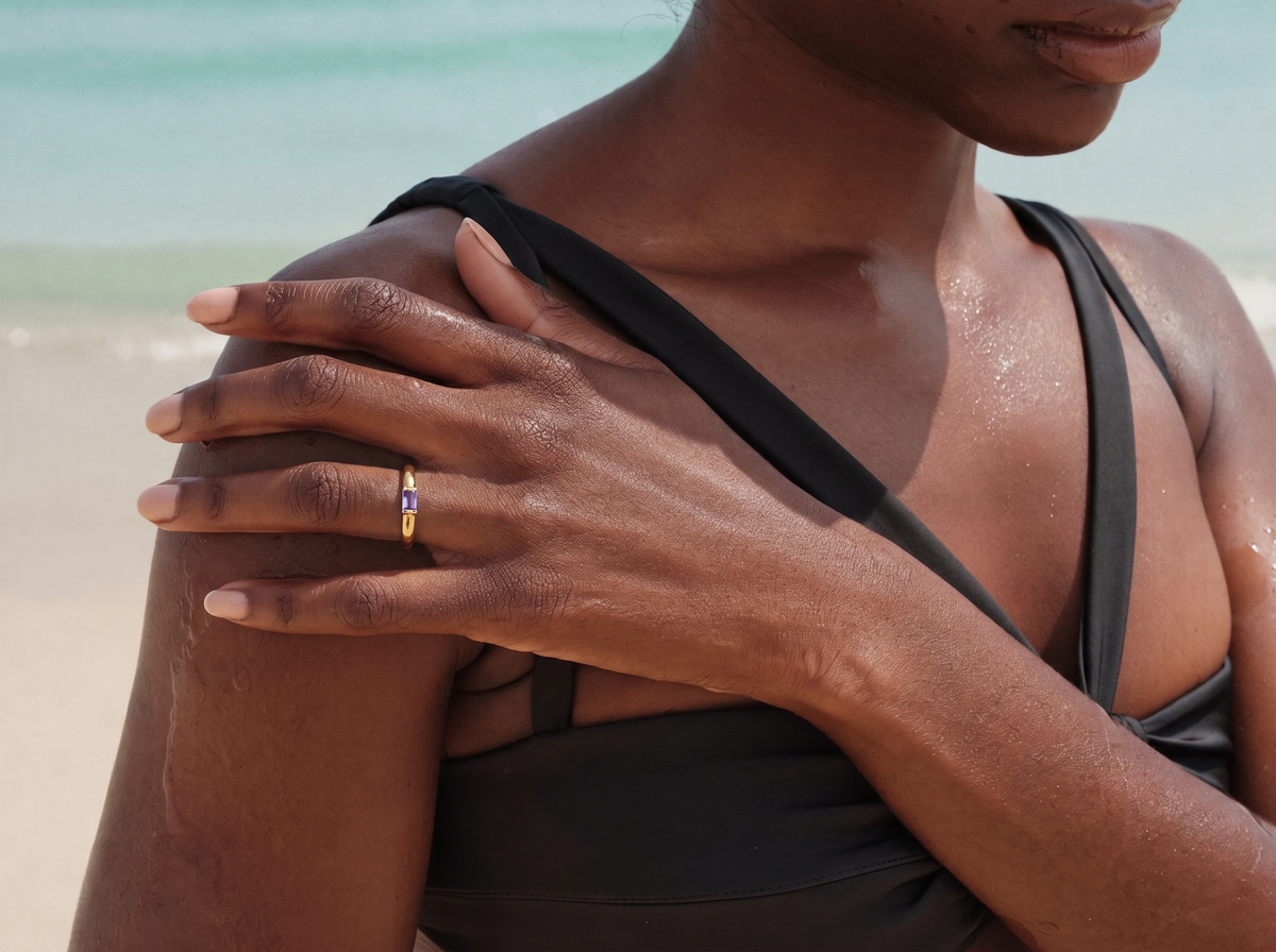 Orchid Luxe Amethyst Ring