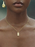 Starburst Golden Necklace