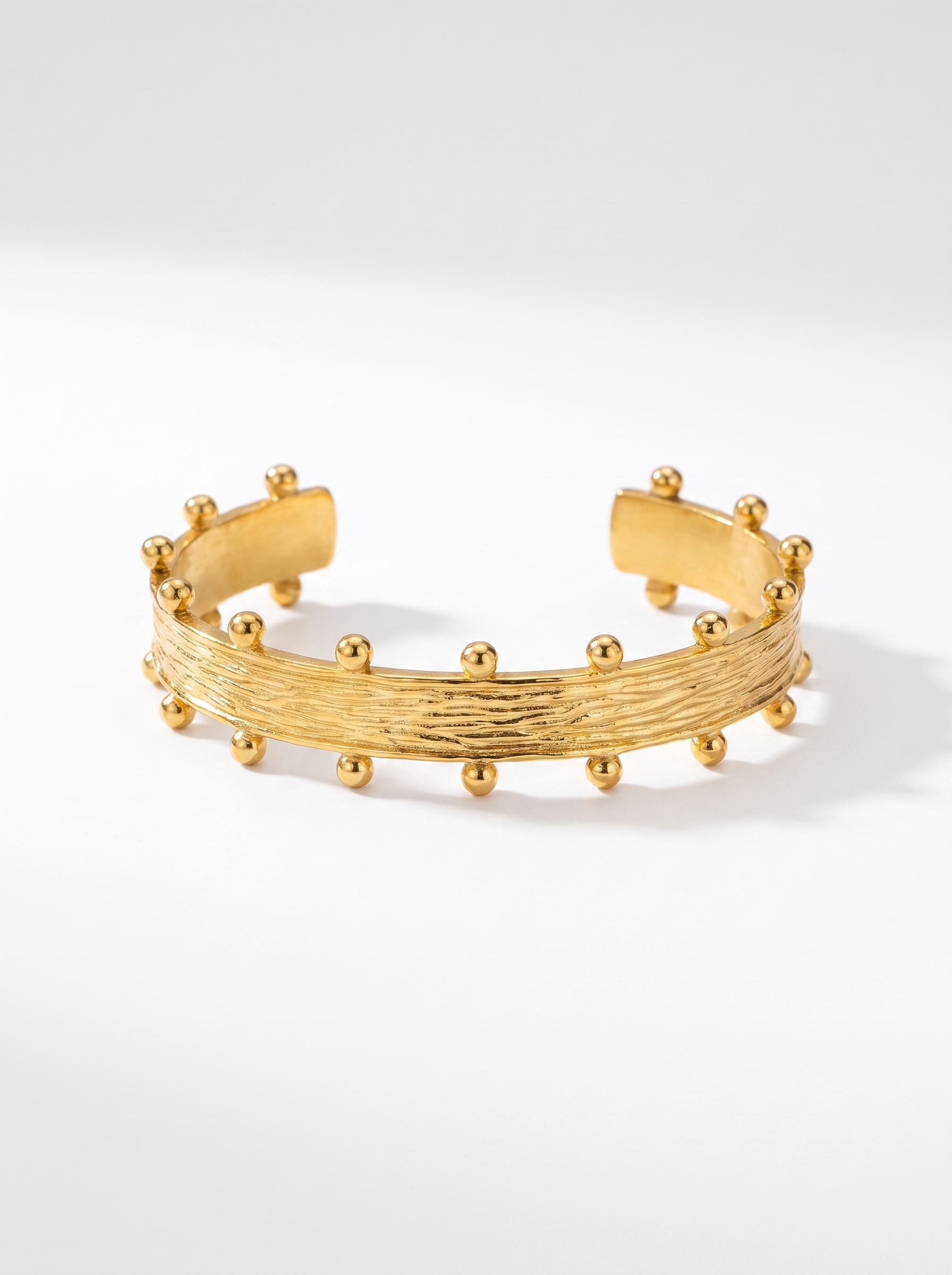 Golden Orbit Chunky Bracelet
