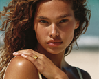 Golden Orbit Chunky Ring