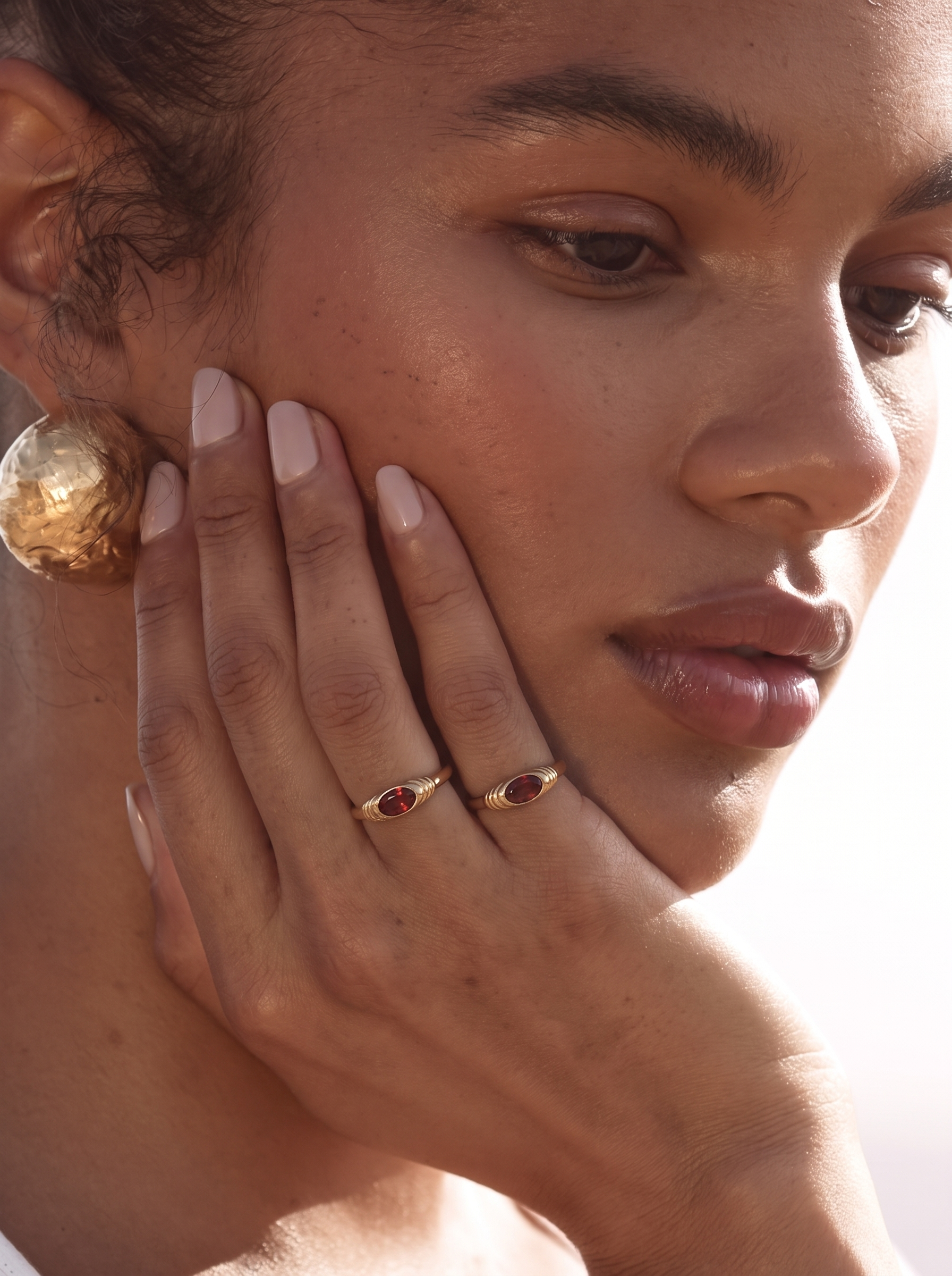 Ember Glow Ring
