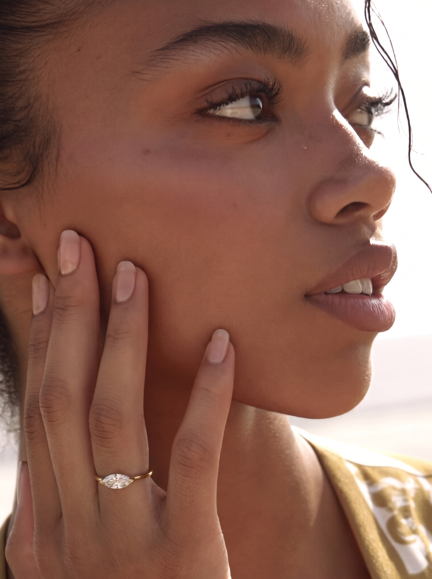 Marquise Ave Ring