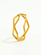 Aria Gold Ring