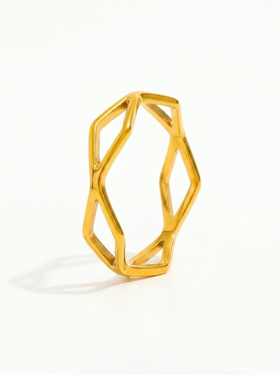 Aria Gold Ring