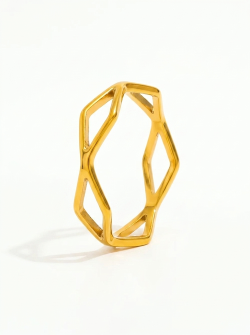 Aria Gold Ring