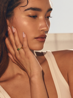 The Uptown Emerald Ring