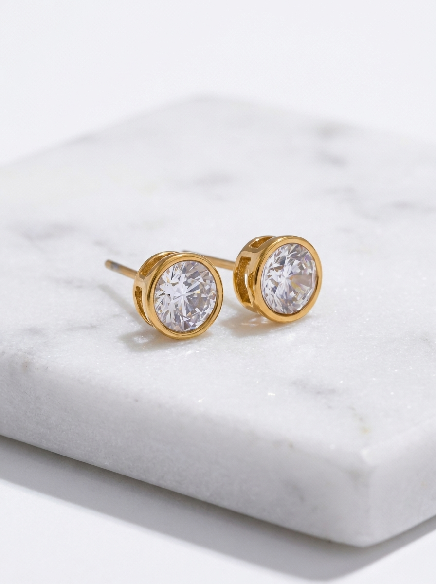 The Liah Stud Earrings