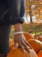 The Silver Snake Flex Bracelet