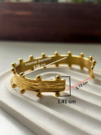 Golden Orbit Chunky Bracelet